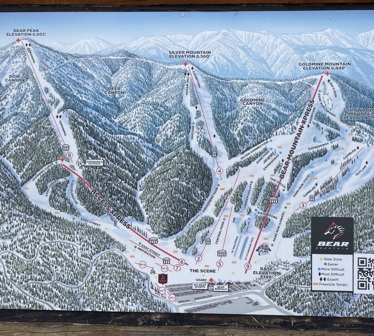 Bear Mountain Ski Resort (Big&nbspBear&nbspLake,&nbspCA)
